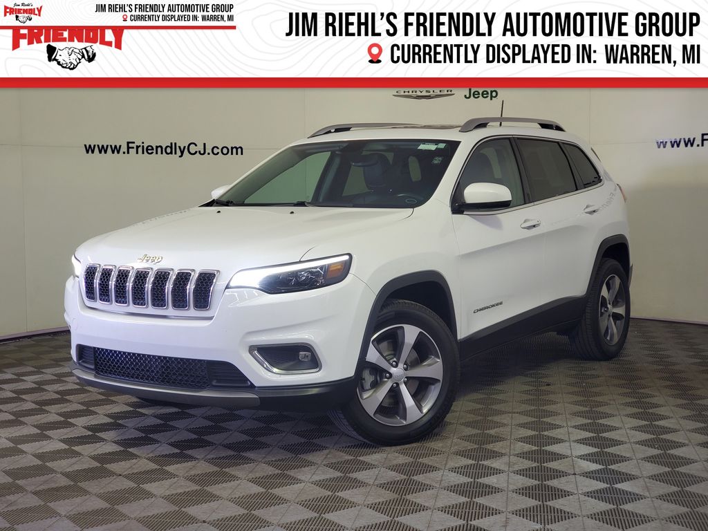 2020 Jeep Cherokee Limited 4X4's photo