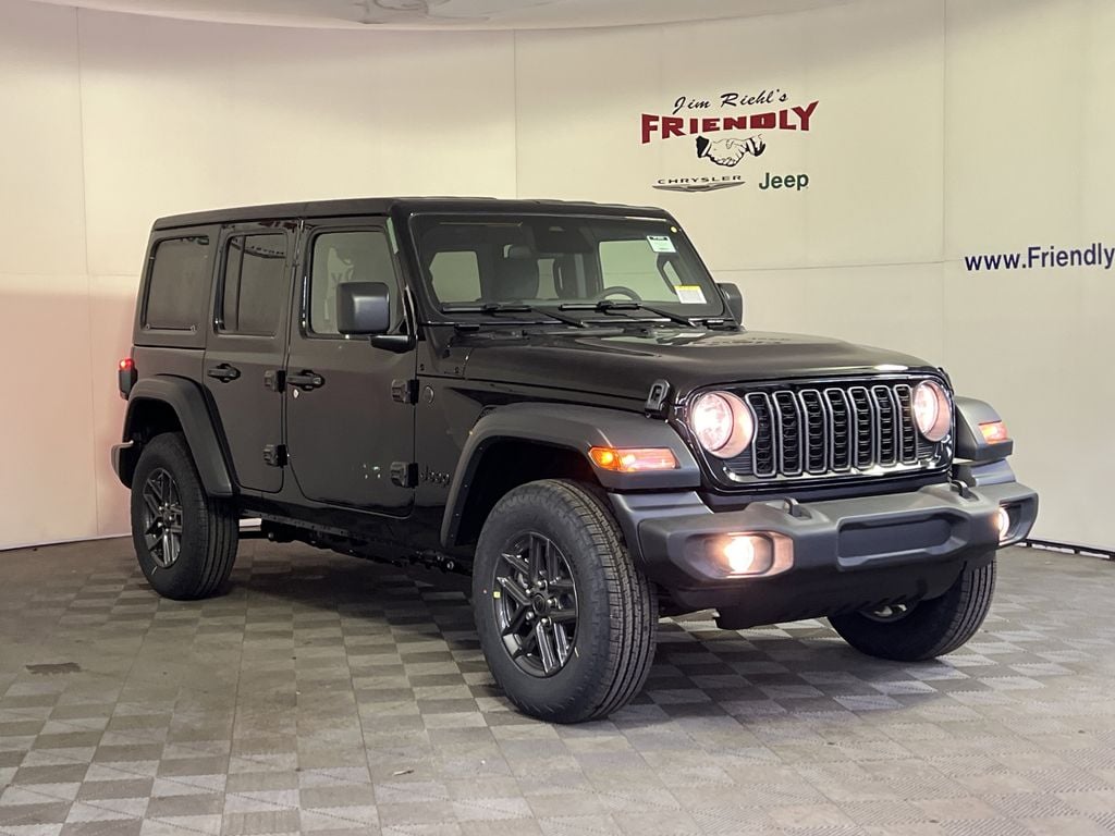 New 2026 Jeep Wrangler Sport Sport Utility
