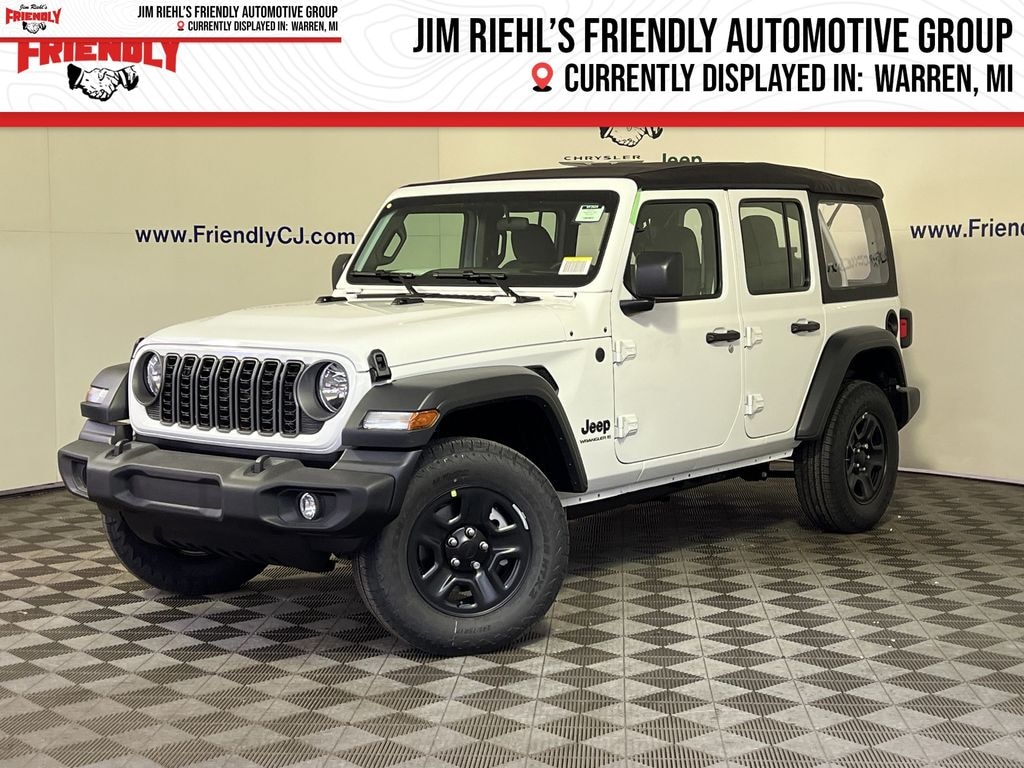New 2026 Jeep Wrangler Sport Sport Utility