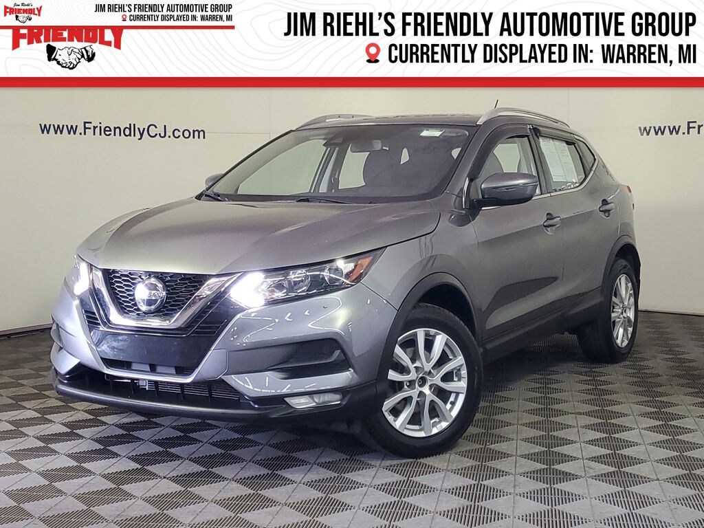 Used 2020 Nissan Rogue Sport SV SUV