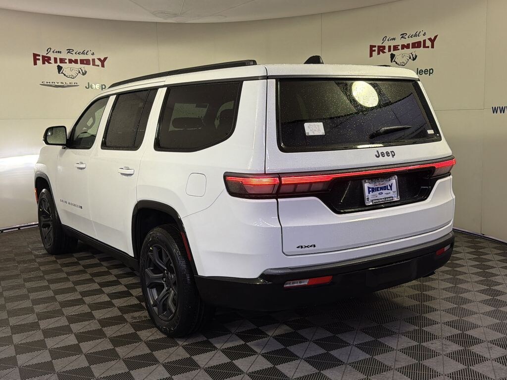 New 2026 Jeep Grand Wagoneer Limited Sport Utility