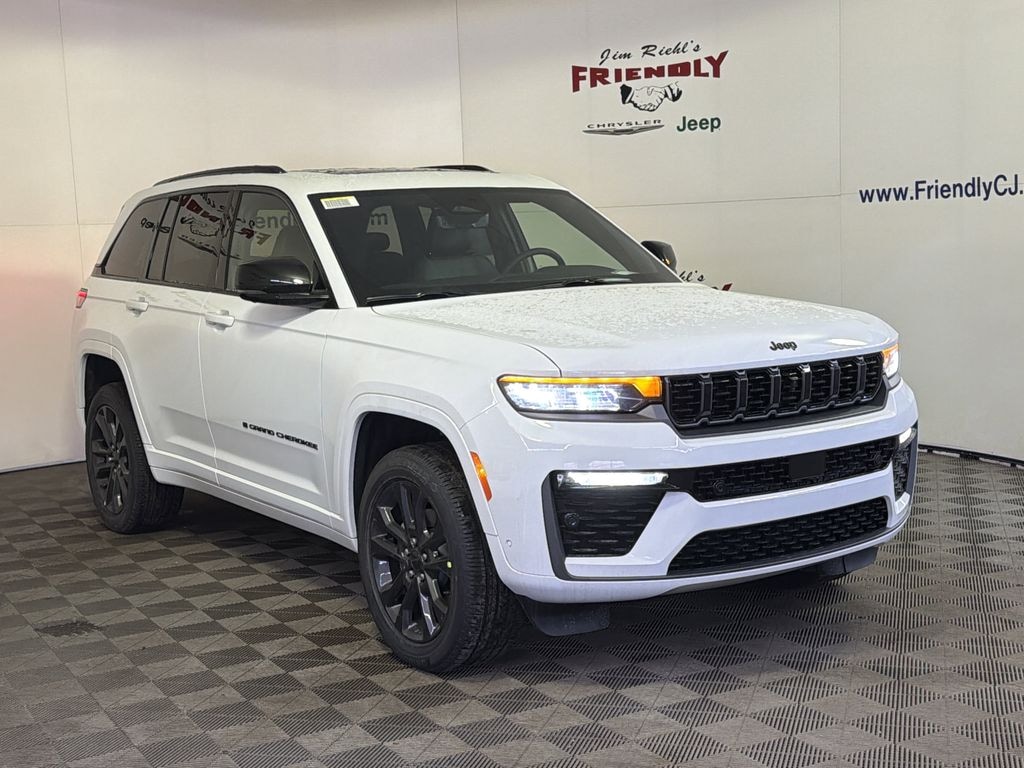 New 2026 Jeep Grand Cherokee Limited Sport Utility