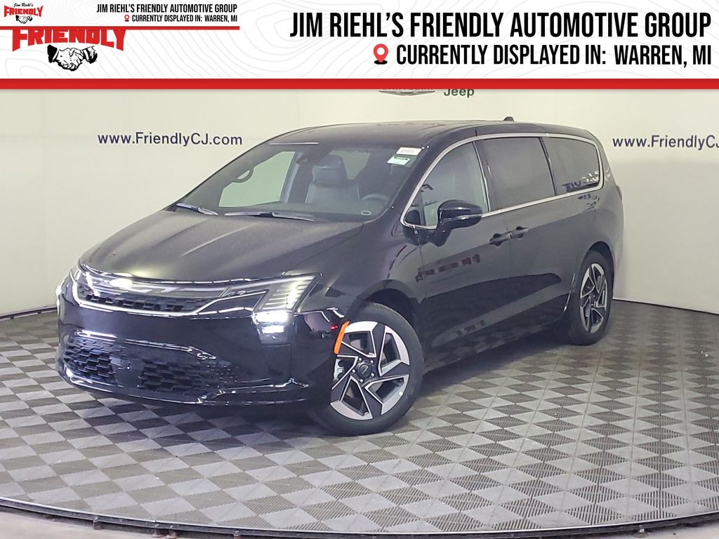 2027 Chrysler Pacifica