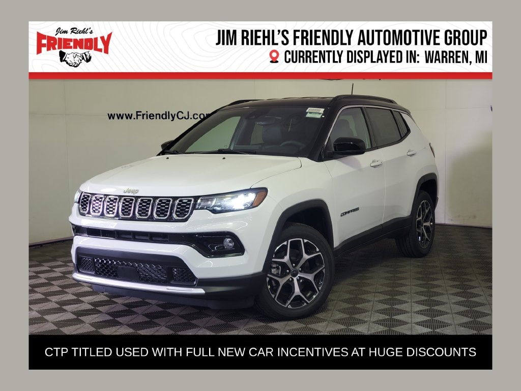2026 Jeep Compass