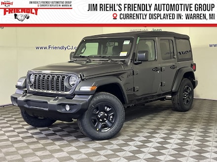 2026 Jeep Wrangler Sport Sport Utility