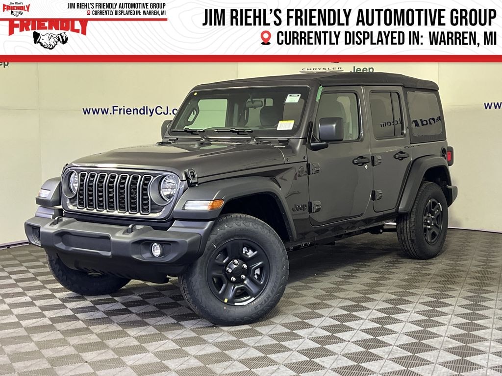 New 2026 Jeep Wrangler Sport Sport Utility