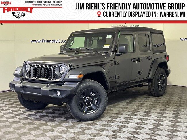 2026 Jeep Wrangler Sport Sport Utility