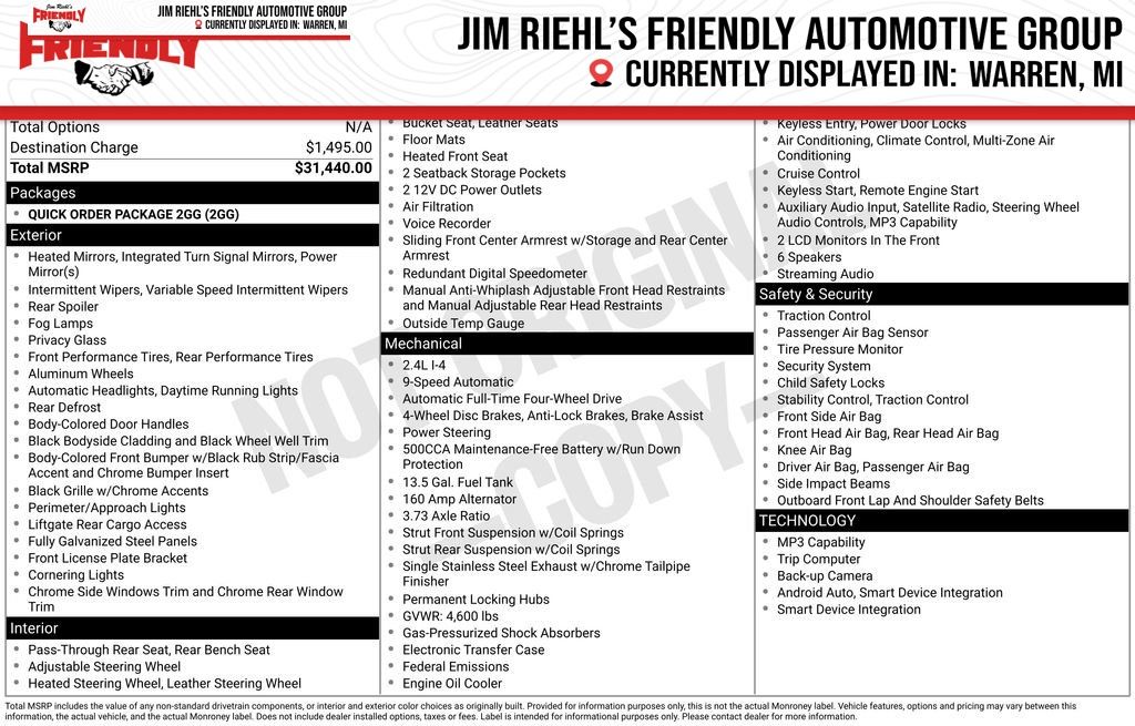 2019 Jeep Compass Limited