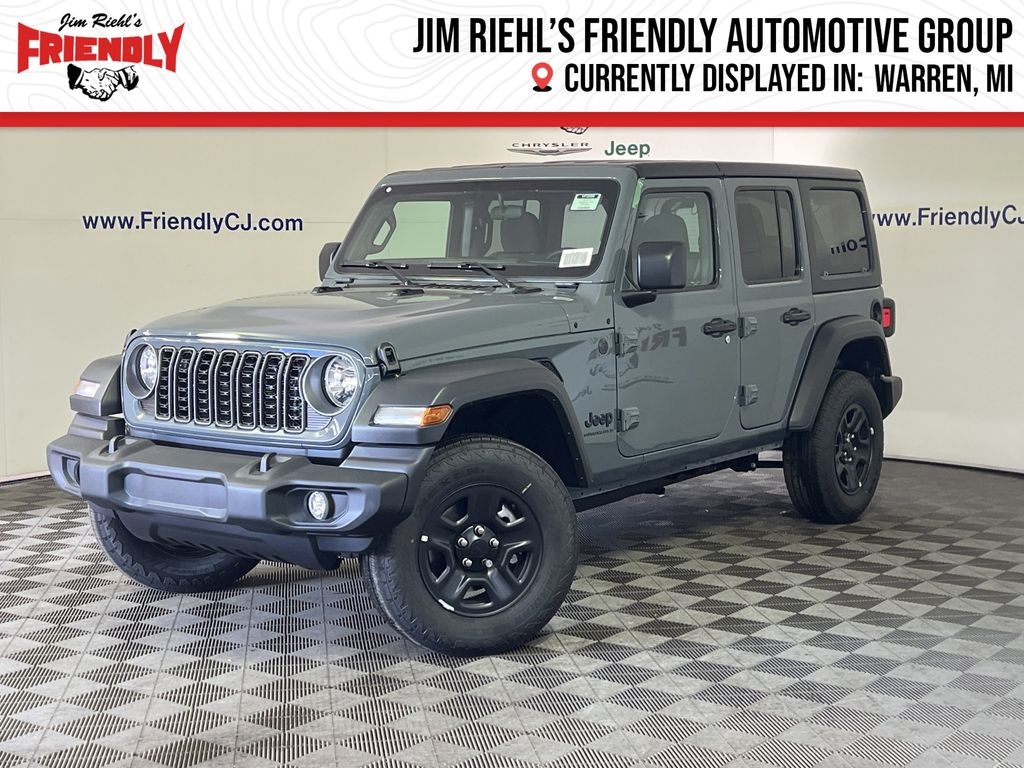 New 2026 Jeep Wrangler Sport Sport Utility