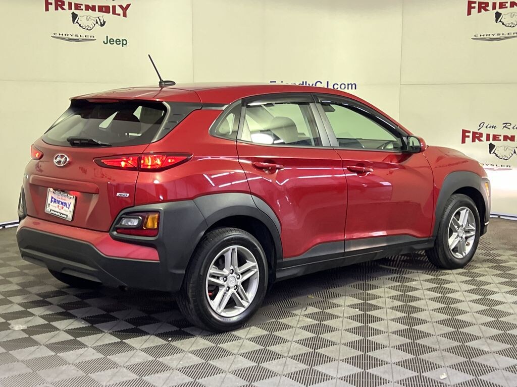 Used 2019 Hyundai Kona SE SUV