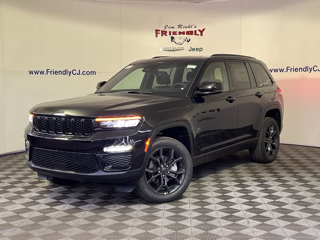 New 2025 Jeep Grand Cherokee Limited Sport Utility
