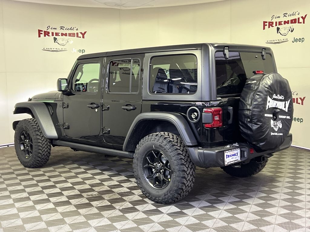 New 2026 Jeep Wrangler Sport Sport Utility