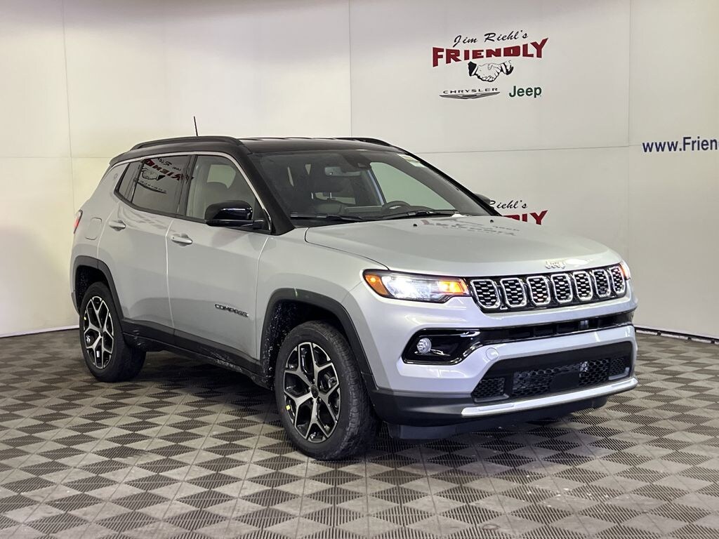 New 2026 Jeep Compass Limited Sport Utility