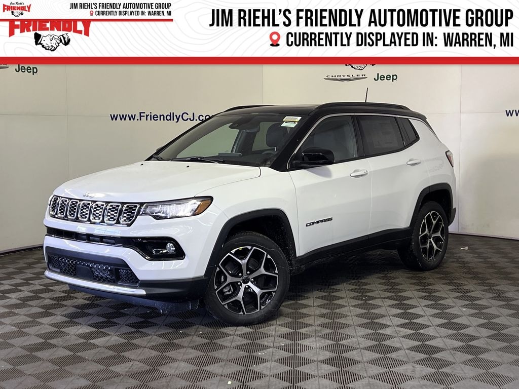 New 2026 Jeep Compass Limited Sport Utility