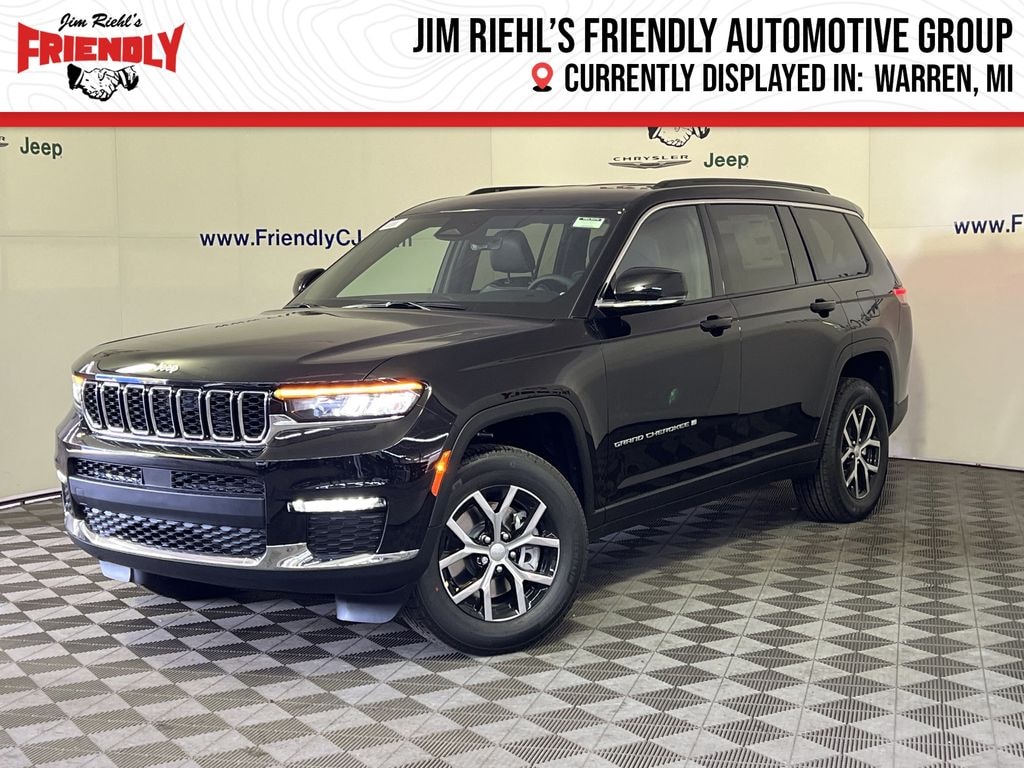New 2025 Jeep Grand Cherokee L Limited Sport Utility