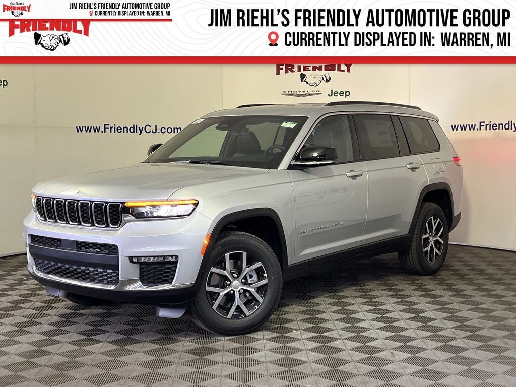 New 2025 Jeep Grand Cherokee L Limited Sport Utility
