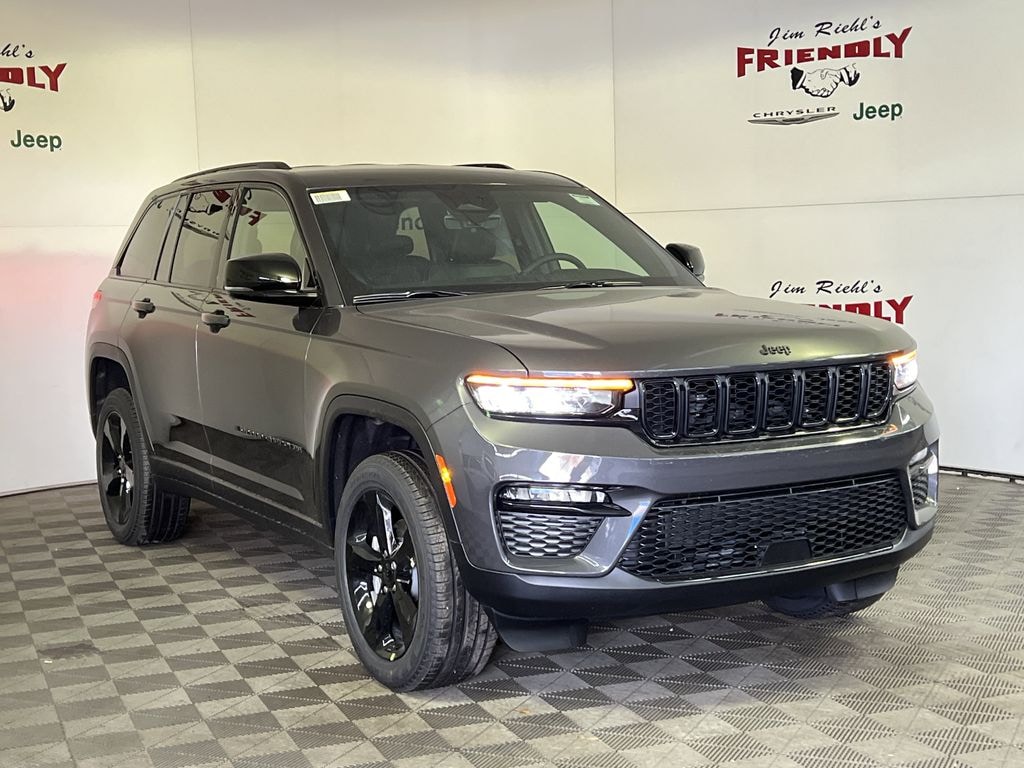 New 2025 Jeep Grand Cherokee Limited Sport Utility