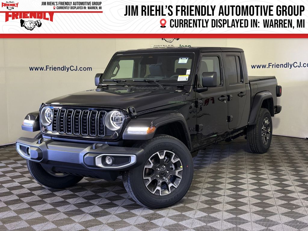 2026 Jeep Gladiator Sahara Auto's photo