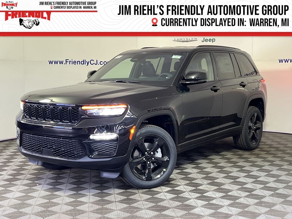 New 2025 Jeep Grand Cherokee Limited Sport Utility