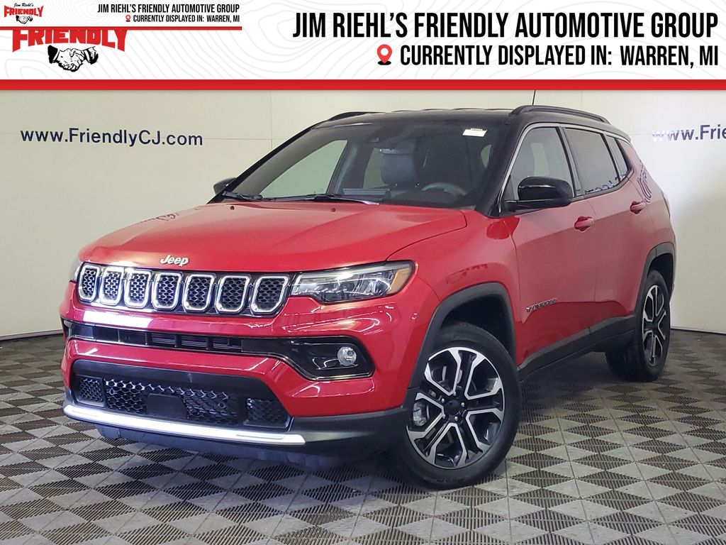 2024 Jeep Compass Limited's photo