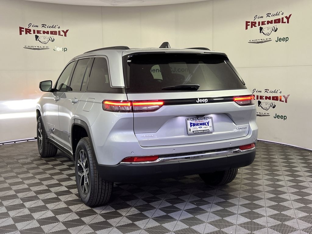 New 2025 Jeep Grand Cherokee Limited Sport Utility