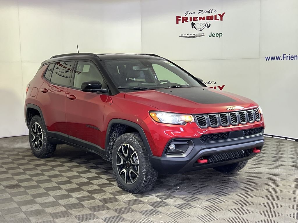 New 2026 Jeep Compass Trailhawk Sport Utility