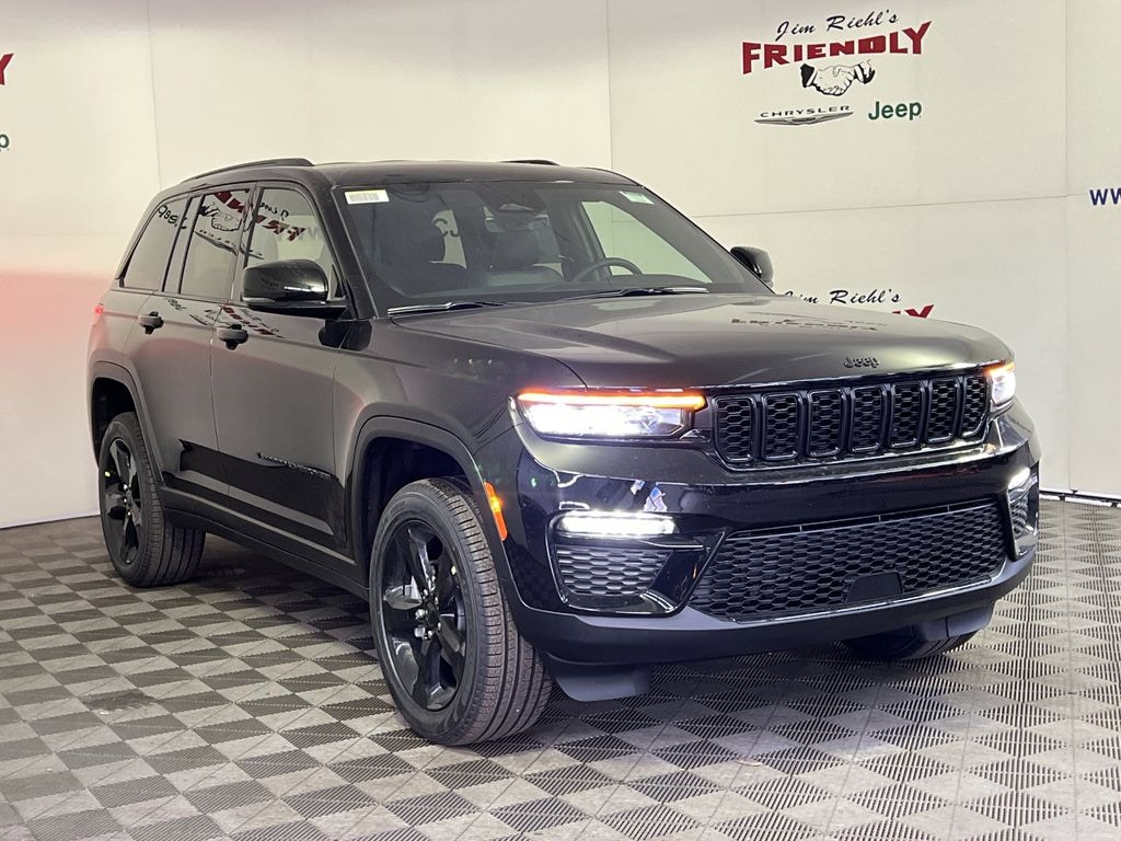 New 2025 Jeep Grand Cherokee Limited Sport Utility