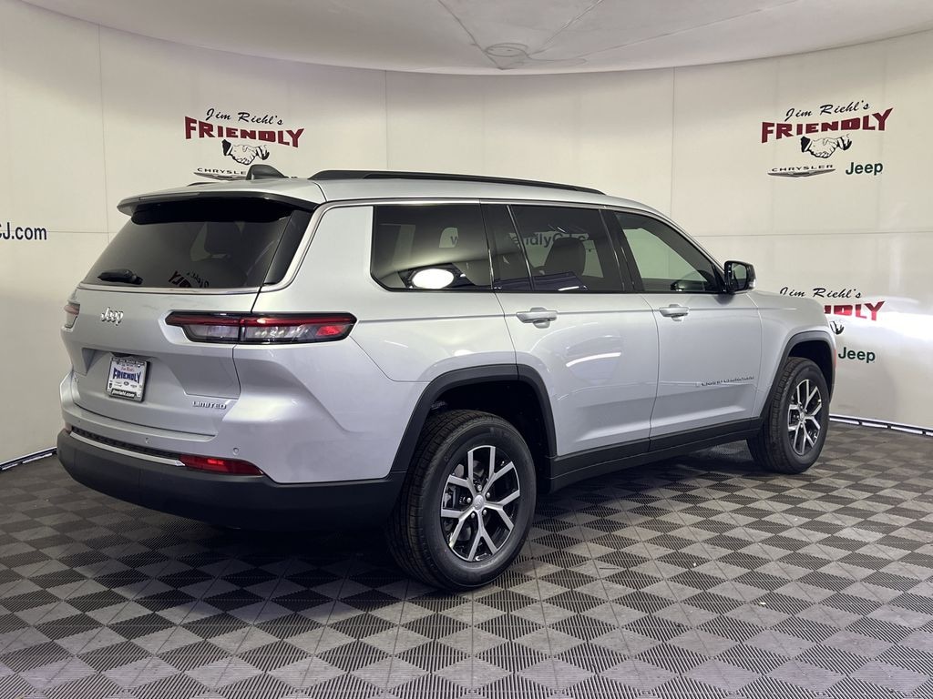 New 2025 Jeep Grand Cherokee L Limited Sport Utility