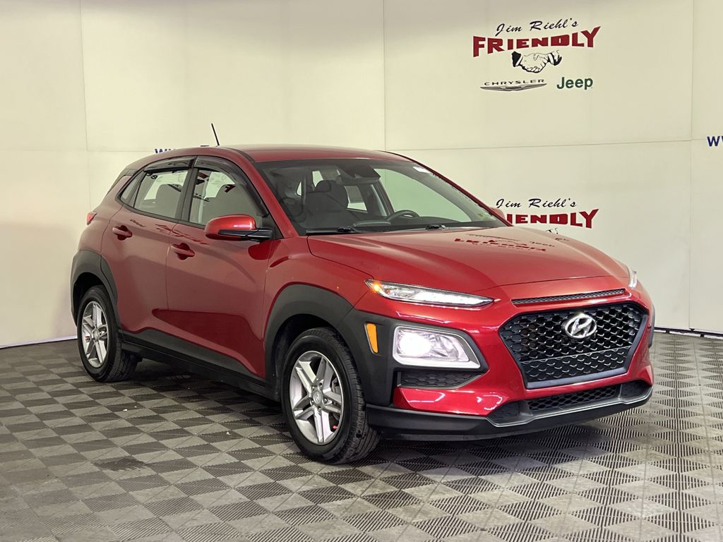 Used 2019 Hyundai Kona SE with VIN KM8K1CAA7KU326125 for sale in Warren, MI