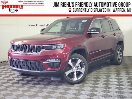 2024 Jeep Grand Cherokee Limited SUV