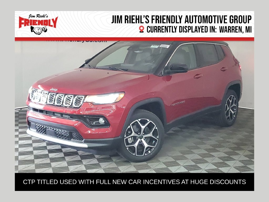 2026 Jeep Compass