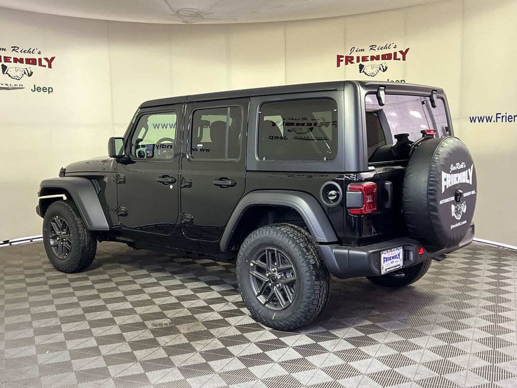 New 2026 Jeep Wrangler Sport Sport Utility