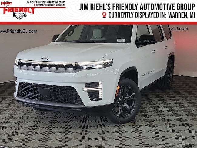 2026 Jeep Grand Wagoneer Limited Sport Utility