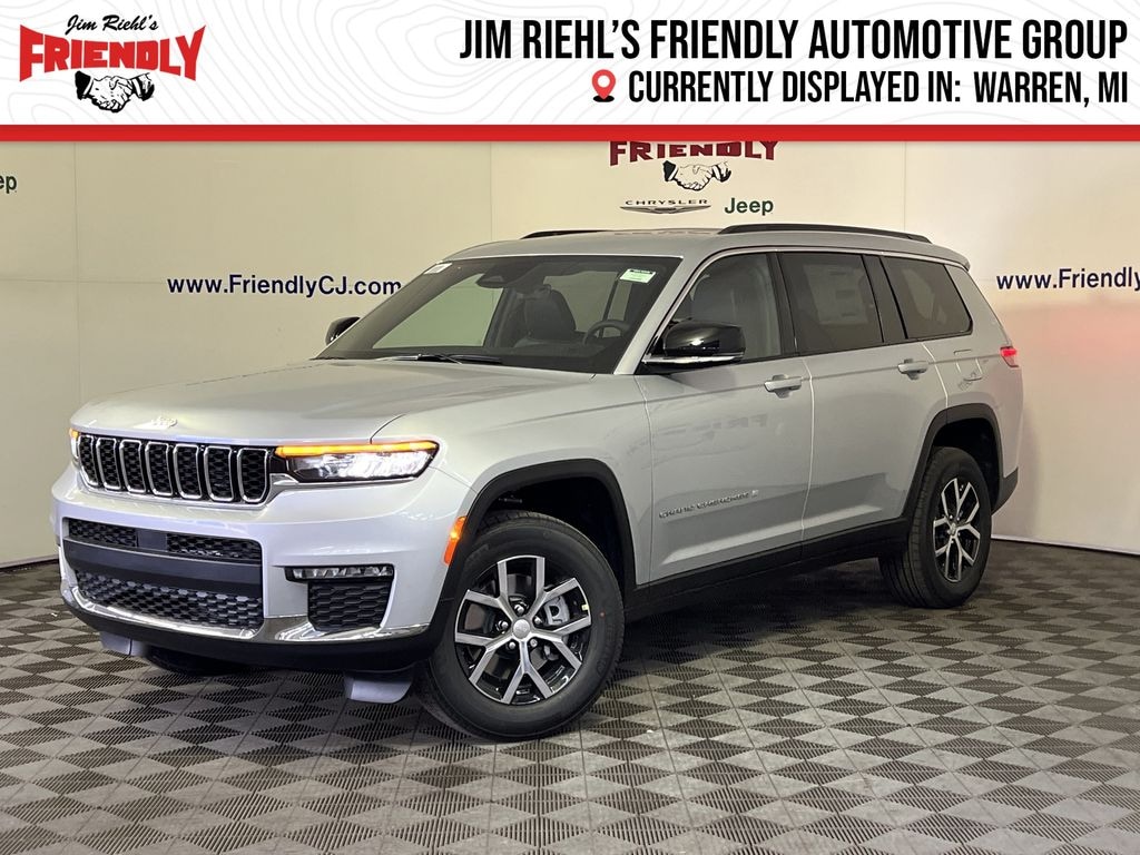 New 2025 Jeep Grand Cherokee L Limited Sport Utility