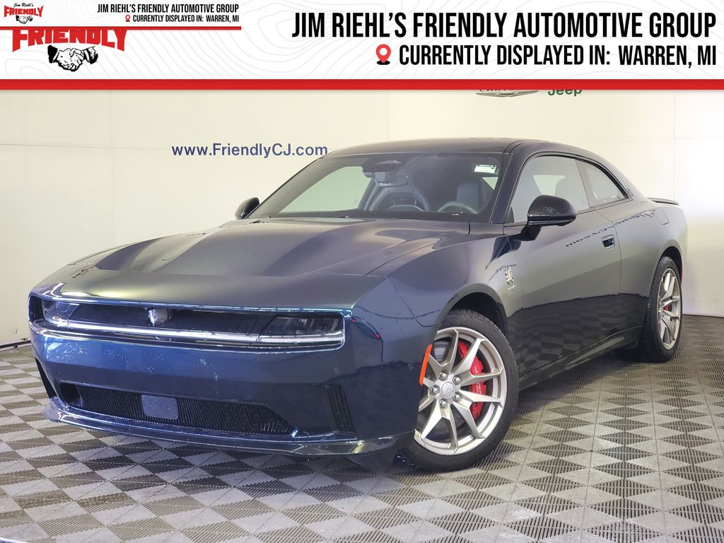 2024 Dodge Charger Daytona Scat Pack's photo