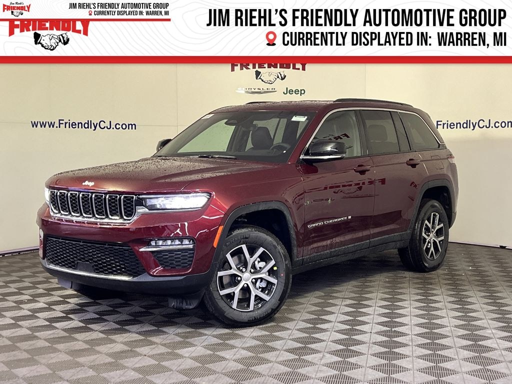 New 2025 Jeep Grand Cherokee Limited Sport Utility