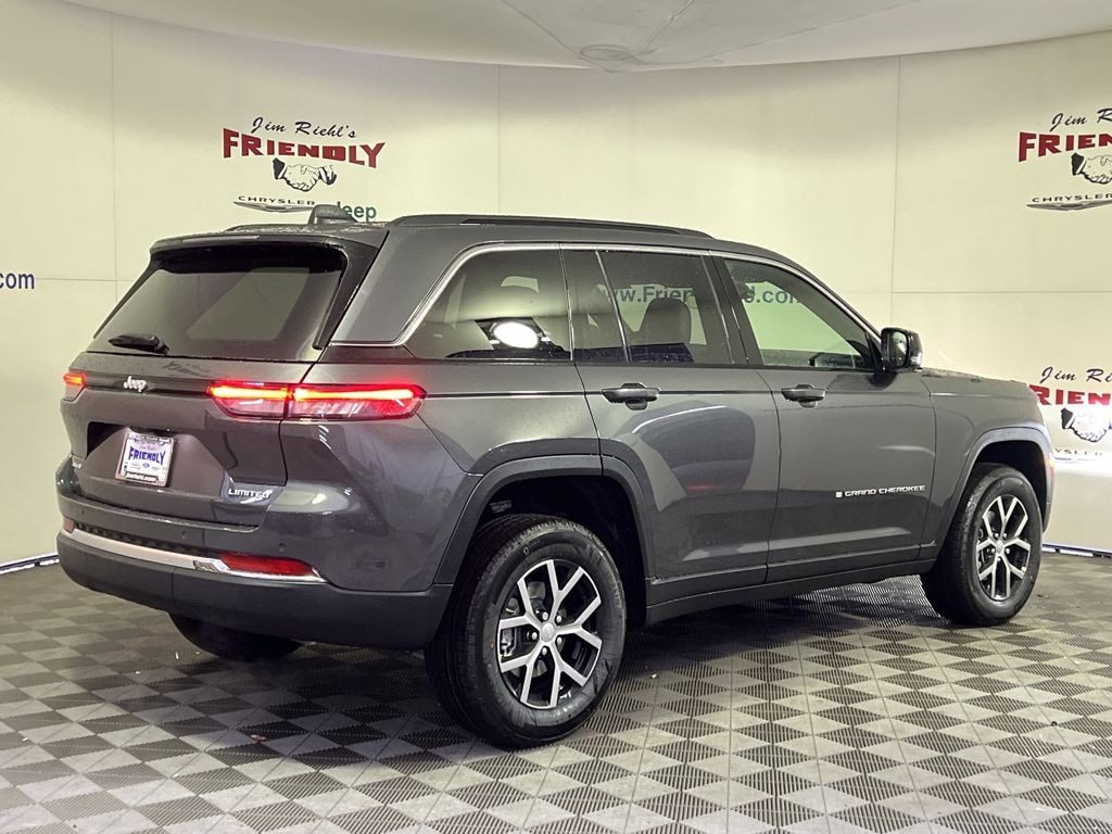 New 2025 Jeep Grand Cherokee Limited Sport Utility