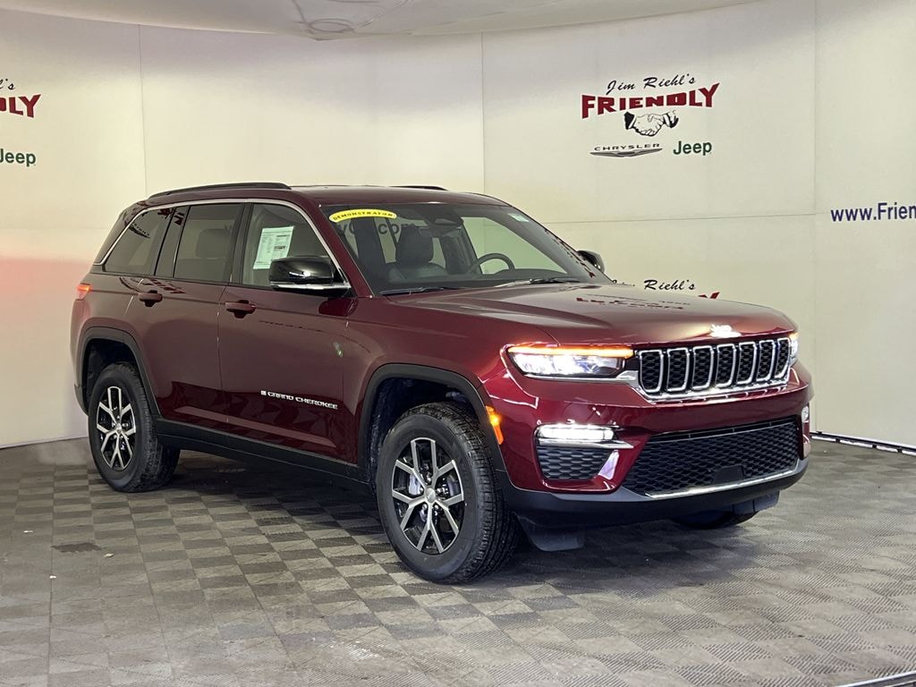 New 2025 Jeep Grand Cherokee Limited Sport Utility