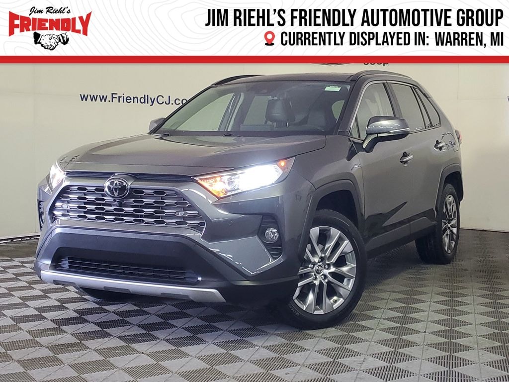 Used 2019 Toyota RAV4 Limited SUV