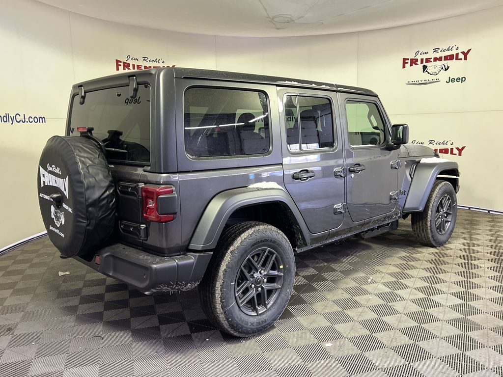 New 2026 Jeep Wrangler Sport Sport Utility