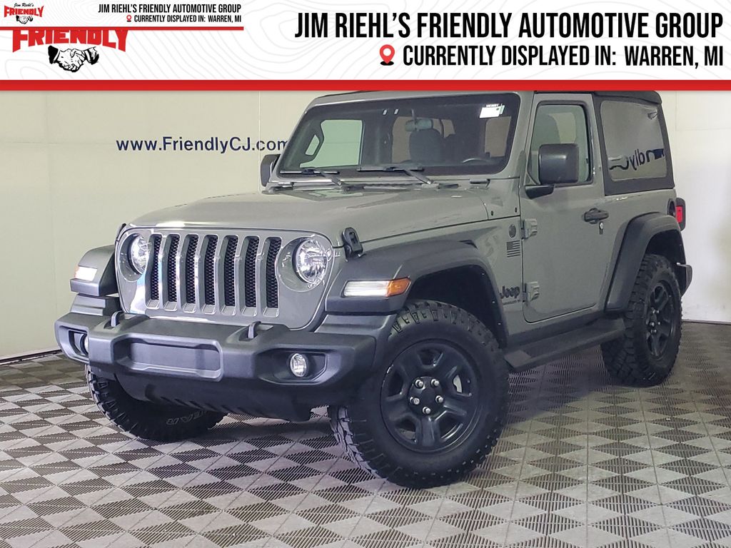 2023 Jeep Wrangler