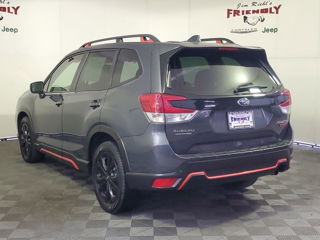 Used 2021 Subaru Forester Sport SUV