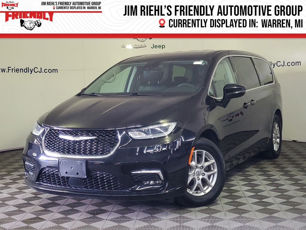 2024 Chrysler Pacifica
