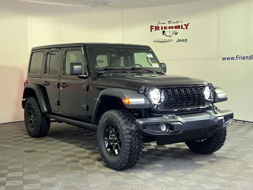 New 2026 Jeep Wrangler Sport Sport Utility