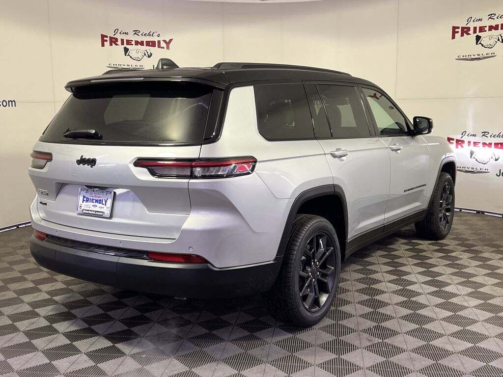 New 2025 Jeep Grand Cherokee L Limited Sport Utility