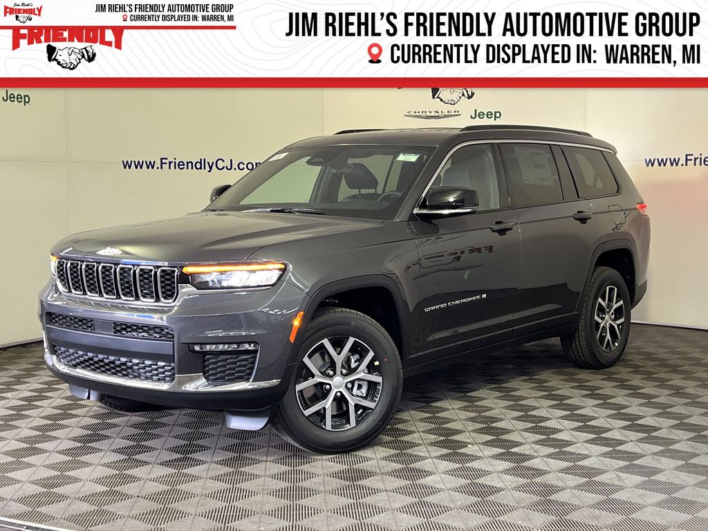 2025 Jeep Grand Cherokee L Limited's photo