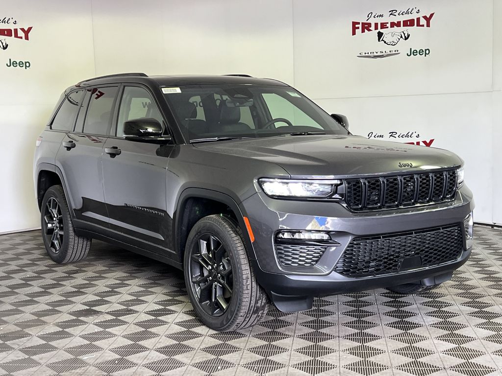 2025 Jeep Grand Cherokee Limited photo 2