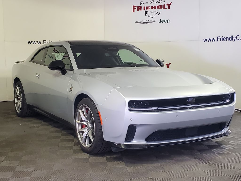 Used 2024 Dodge Charger Daytona Scat Pack with VIN 2C3CDBDK3RR207272 for sale in Warren, MI