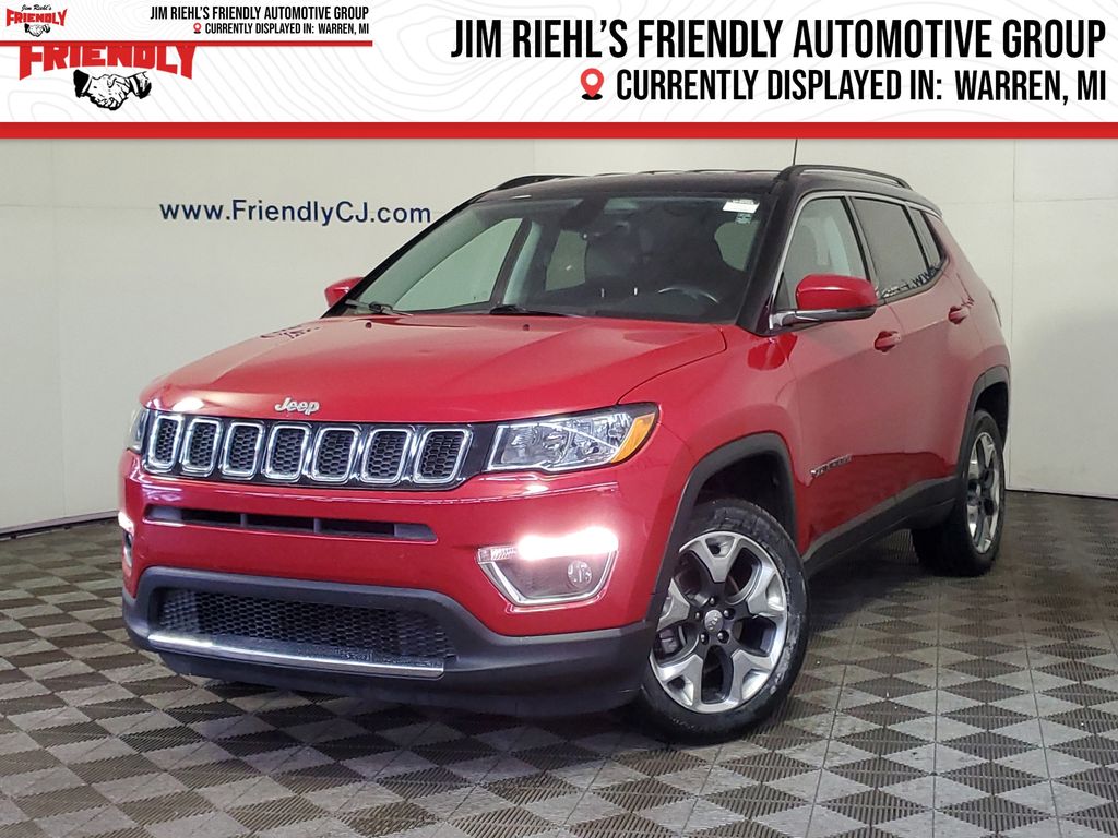 2018 Jeep Compass Limited