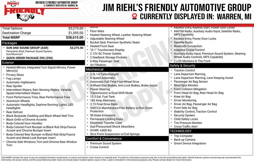 2023 Jeep Compass Limited 4X4's photo